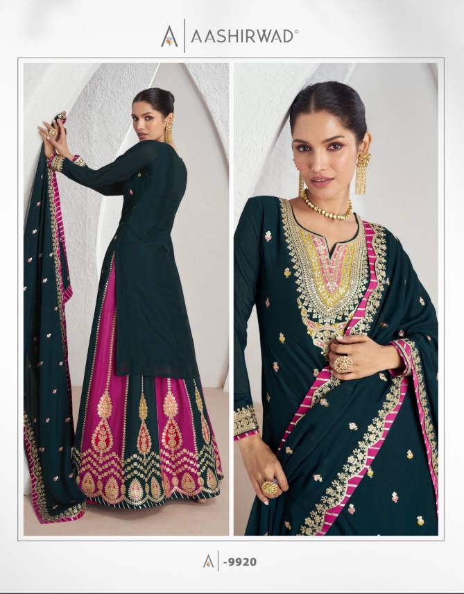 Kanika By Aashirwad Wedding Wear Readymade Suits Wholesale Clothing Suppliers In India
